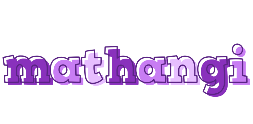 Mathangi sensual logo