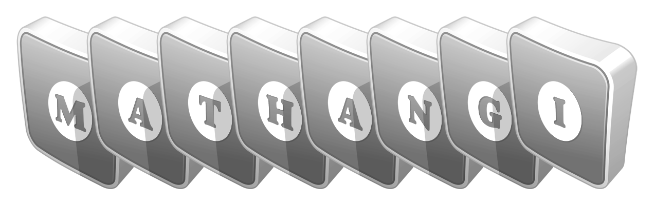 Mathangi silver logo