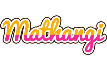 Mathangi smoothie logo