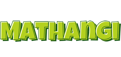 Mathangi summer logo