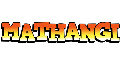 Mathangi sunset logo