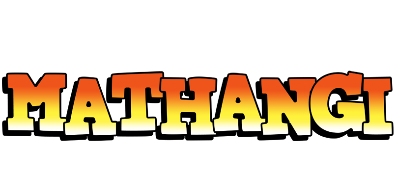 Mathangi sunset logo