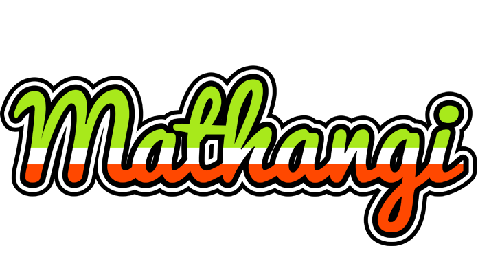 Mathangi superfun logo