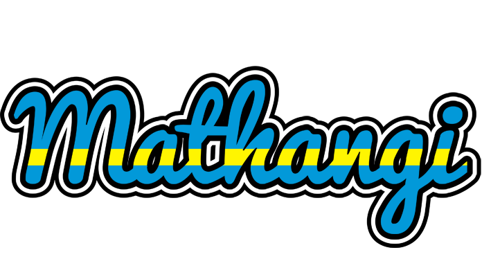 Mathangi sweden logo