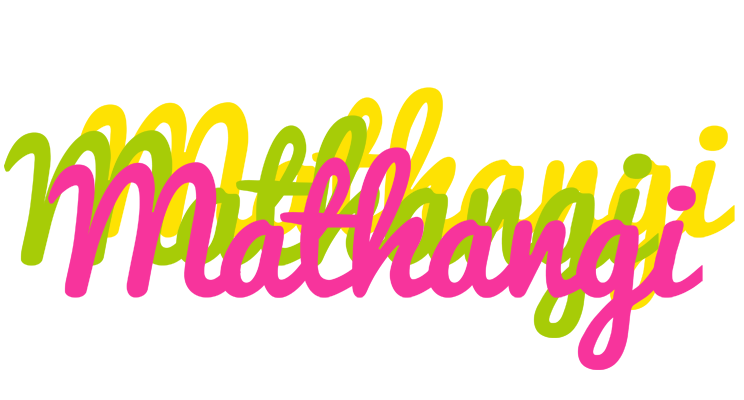 Mathangi sweets logo