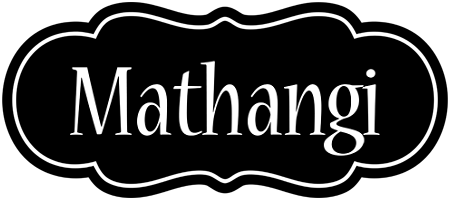 Mathangi welcome logo