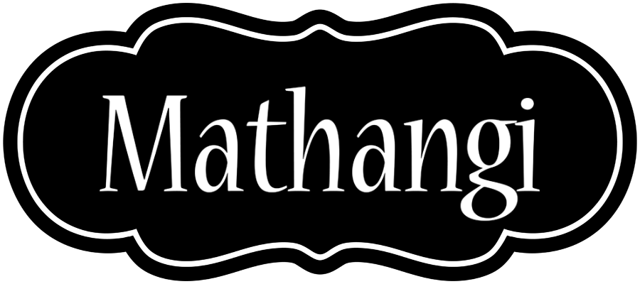 Mathangi welcome logo