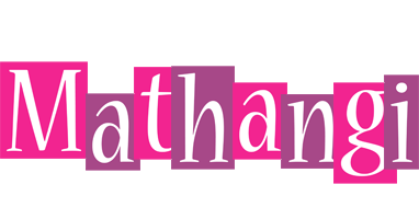 Mathangi whine logo