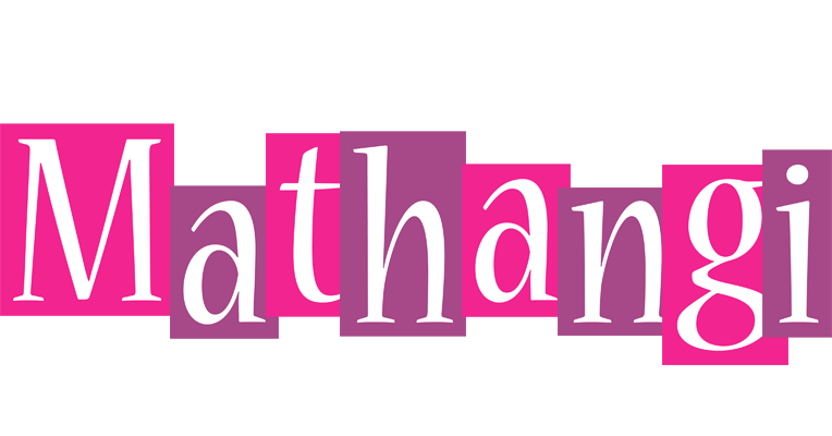 Mathangi whine logo