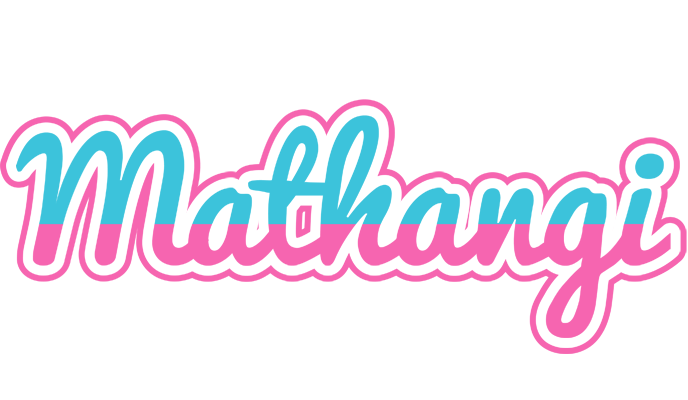 Mathangi woman logo