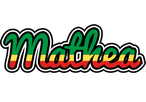 Mathea african logo