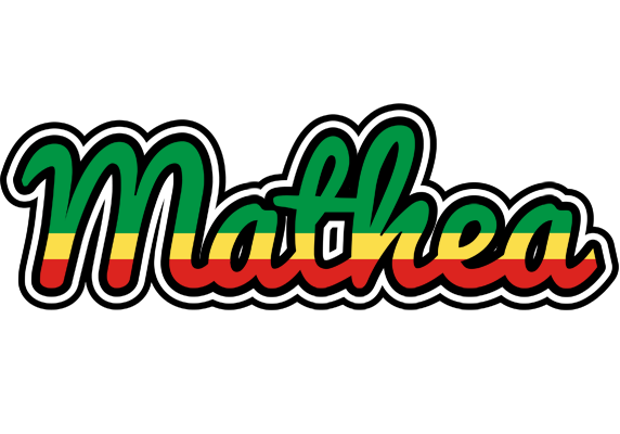 Mathea african logo