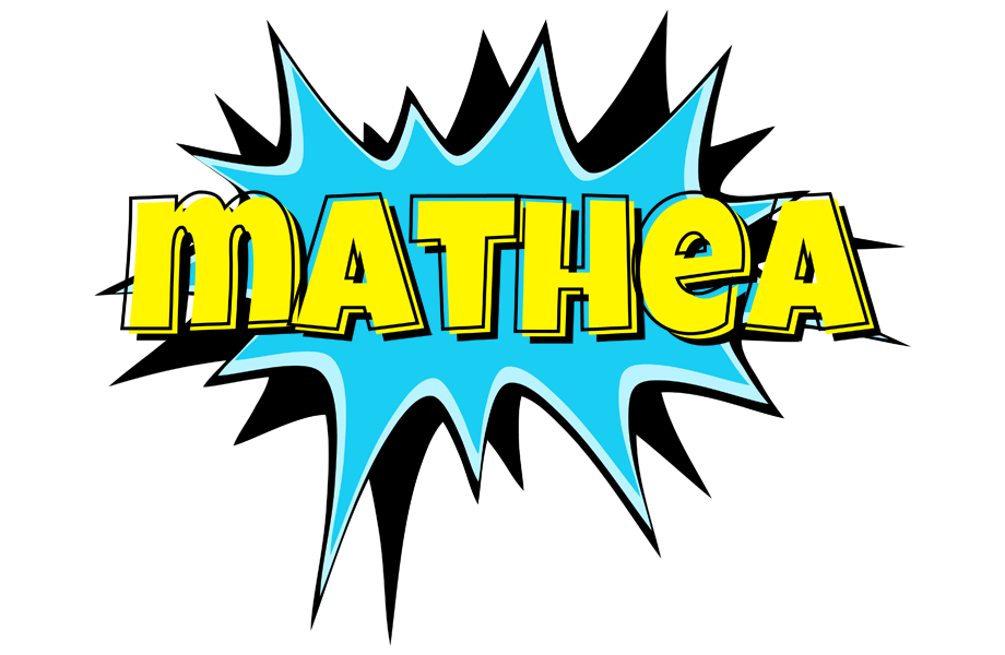 Mathea amazing logo