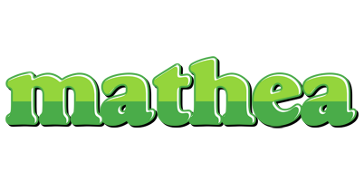 Mathea apple logo