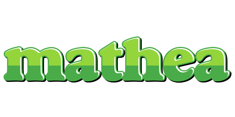 Mathea apple logo