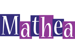 Mathea autumn logo