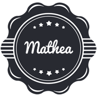 Mathea badge logo