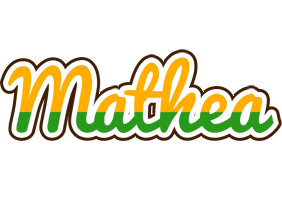 Mathea banana logo