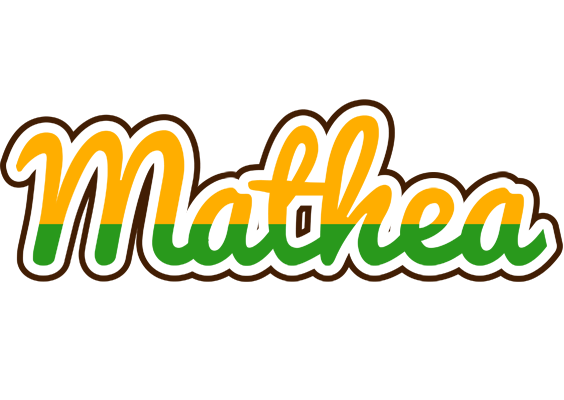 Mathea banana logo