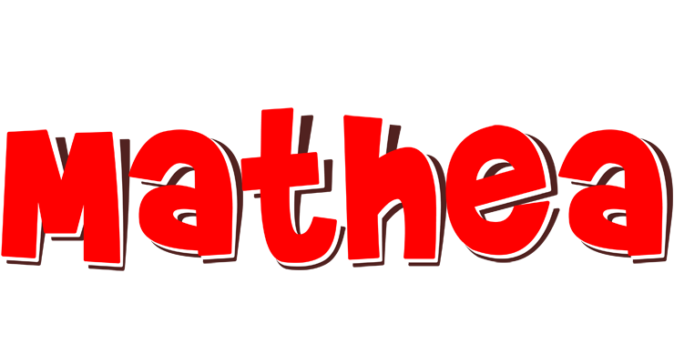 Mathea basket logo