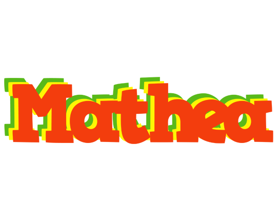 Mathea bbq logo