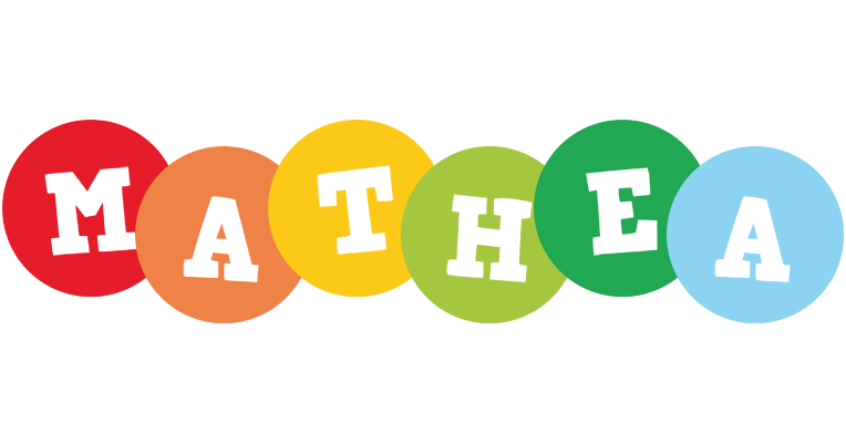 Mathea boogie logo