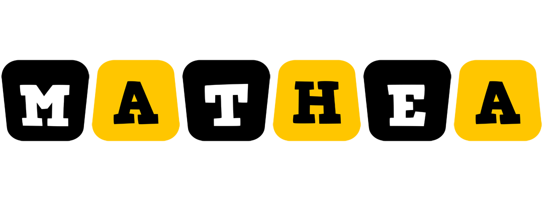 Mathea boots logo