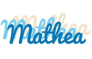 Mathea breeze logo