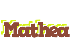 Mathea caffeebar logo