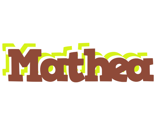 Mathea caffeebar logo