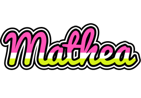 Mathea candies logo