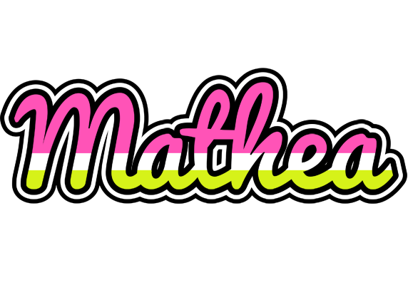 Mathea candies logo