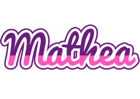 Mathea cheerful logo