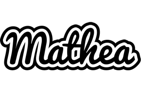 Mathea chess logo