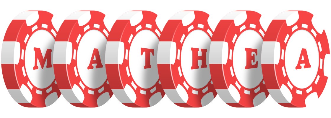 Mathea chip logo