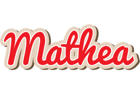 Mathea chocolate logo