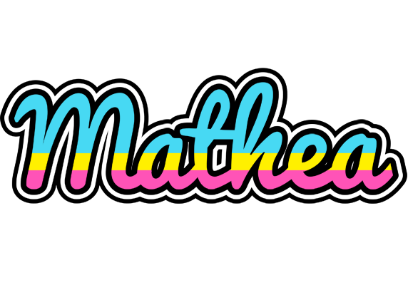 Mathea circus logo