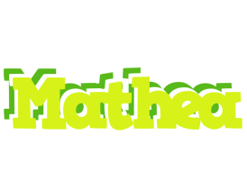 Mathea citrus logo