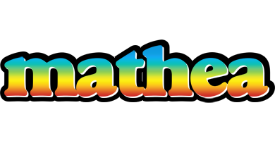 Mathea color logo