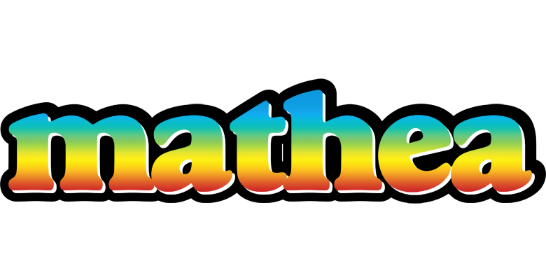Mathea color logo