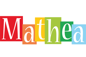 Mathea colors logo