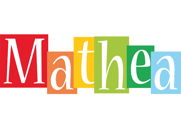 Mathea colors logo