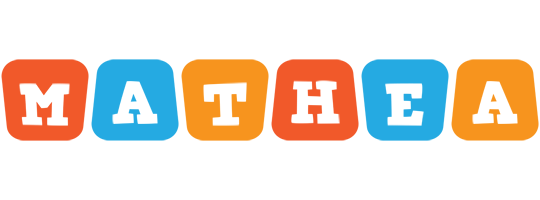 Mathea comics logo