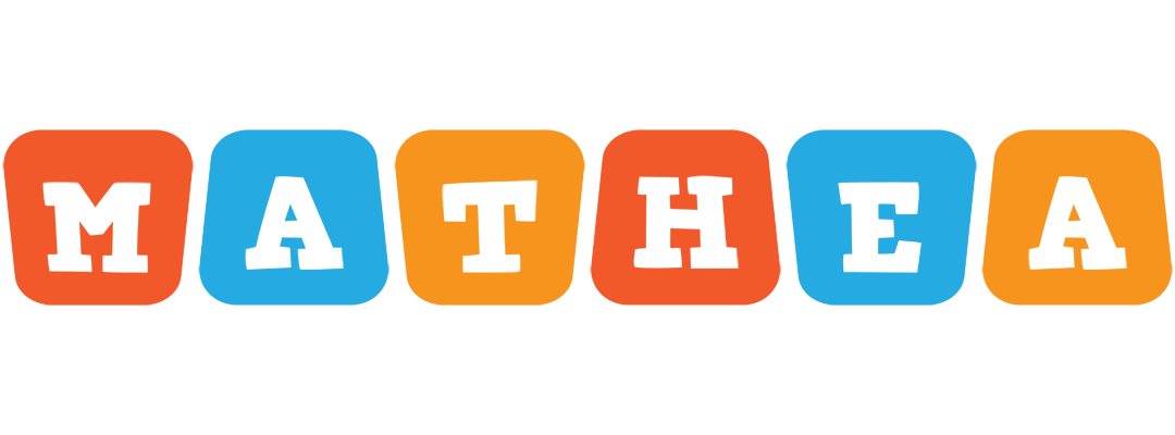 Mathea comics logo