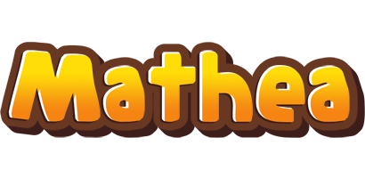 Mathea cookies logo