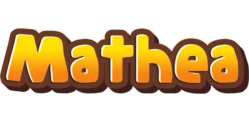 Mathea cookies logo