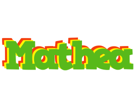 Mathea crocodile logo