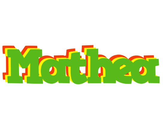 Mathea crocodile logo