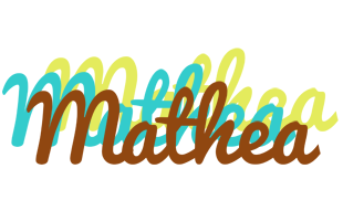 Mathea cupcake logo