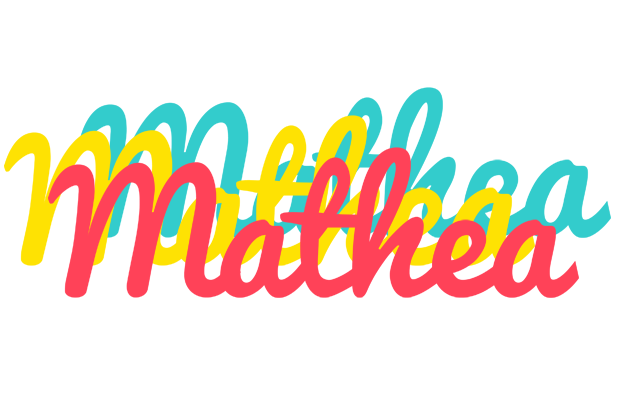 Mathea disco logo